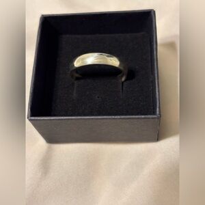 Classic Men's Silver Band